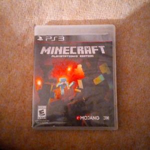 Minecraft ps3 cd 💿